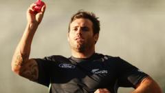 Bracewell used cocaine after day's County Championship play