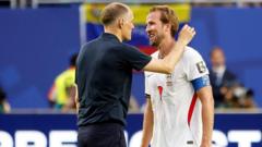 'Easy to create divisions' - Kane says England are 'completely together'