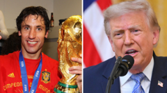 World Cup winner Capdevila appeals to Trump after US travel permit denied