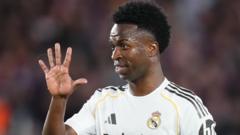 Real Madrid contract talks and Arsenal interest - what is Vinicius Jr's future?