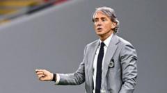 Mancini reappointed Italy boss after Pirlo controversy