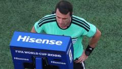 Only use VAR when error blatant - referee chiefs