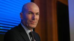 Zidane confirmed as France head coach