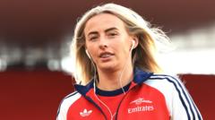 'I needed this summer' - what next for Arsenal's Kelly?