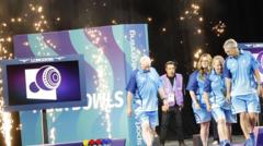 Bee Gees at bowls as Scotland Para-mixed pairs retain gold