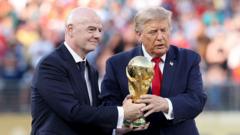 Uefa says Fifa plan for private investment in World Cup 'crosses line'
