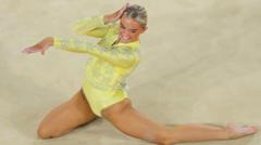 Gymnast Evans delivers first gold for Wales