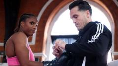 World champion Dubois splits with trainer McGuigan