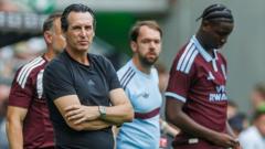 Watkins' absence at Brighton a question for him - Emery