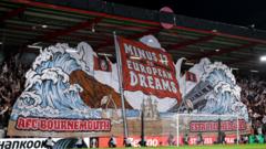 Minus 17 to European dreams as Bournemouth fairytale continues