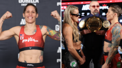 Carmouche shaves head to make weight for world title fight