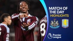 Manzambi heads Villa to victory at Newcastle